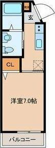 東京都豊島区西巣鴨２丁目 西巣鴨駅 1K アパート 賃貸物件詳細