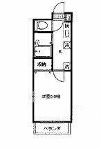 東京都江戸川区中葛西５丁目 葛西駅 1K マンション 賃貸物件詳細