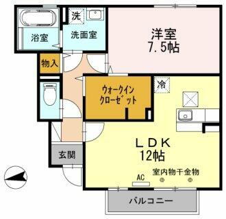 プレジオ 1階 1LDK 賃貸物件詳細