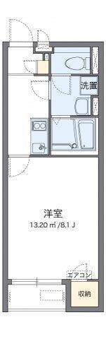  代表的な間取のため実際の間取とは異なる場合があります