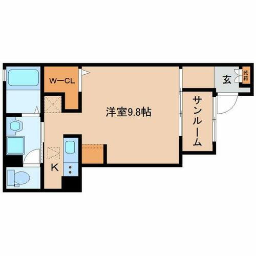 奈良県北葛城郡王寺町本町２丁目 畠田駅 1K アパート 賃貸物件詳細