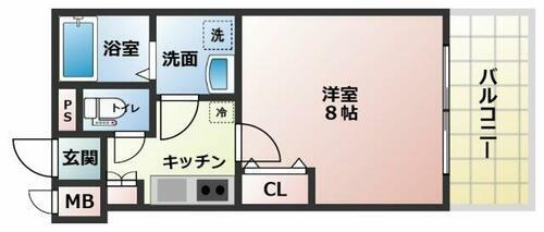 大阪府大阪市生野区巽北４丁目 北巽駅 1K マンション 賃貸物件詳細