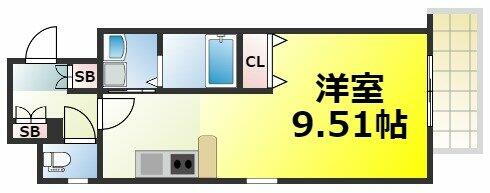 大阪府大阪市浪速区元町２丁目 ＪＲ難波駅 1K マンション 賃貸物件詳細