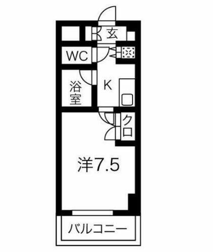 愛知県名古屋市昭和区御器所通２丁目 御器所駅 1K マンション 賃貸物件詳細