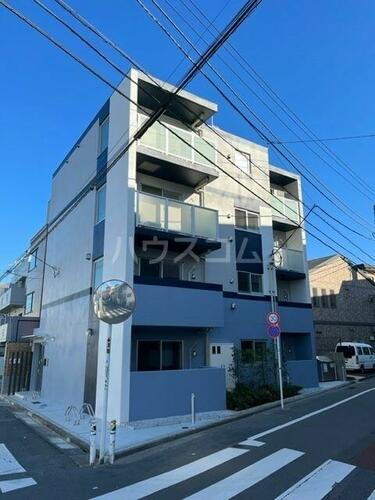 東京都豊島区千早２丁目 築3年3ヶ月 4階建