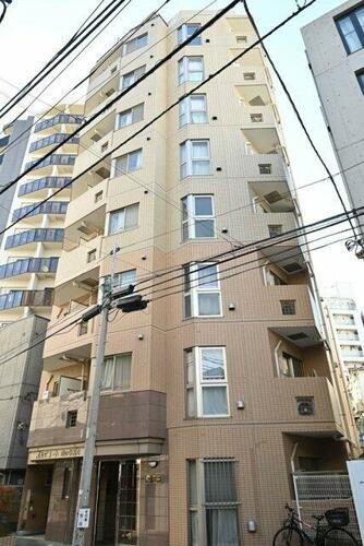 スカイコート市ヶ谷柳町 9階建