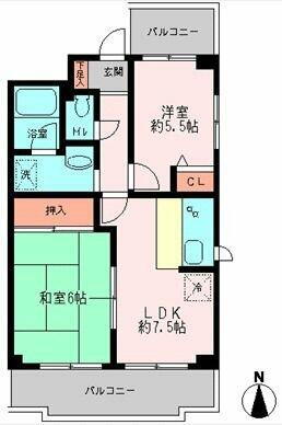 ベルコート町田 3階 2DK 賃貸物件詳細