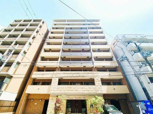 プレサンス上町台東平 11階建