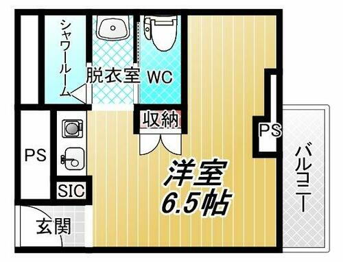 大阪府八尾市志紀町１丁目 志紀駅 ワンルーム マンション 賃貸物件詳細