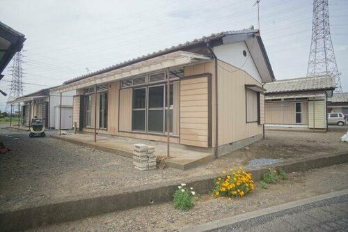 新井住宅 平屋建て