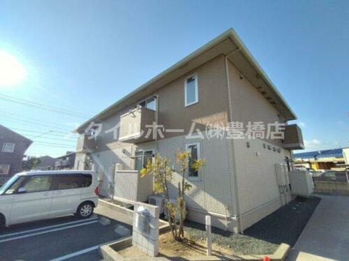 愛知県豊橋市下地町字若宮 賃貸アパート