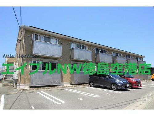 徳島県板野郡藍住町矢上字西 賃貸アパート