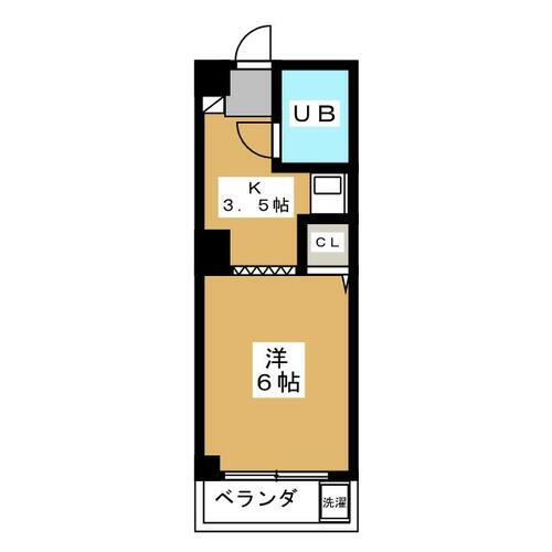 東京都日野市日野本町５丁目 日野駅 1K マンション 賃貸物件詳細