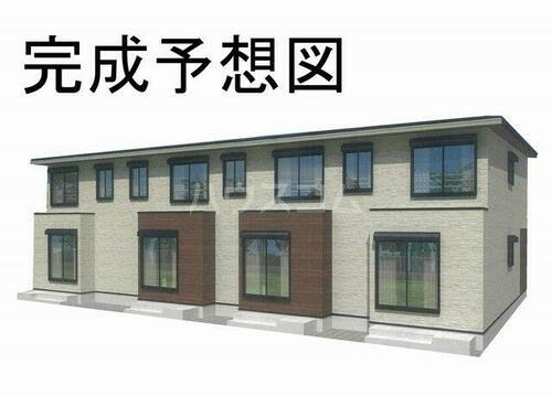 群馬県前橋市日吉町４丁目 賃貸アパート