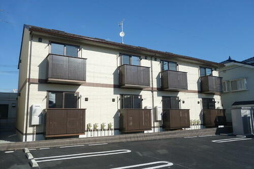 福島県福島市西中央３丁目 賃貸アパート
