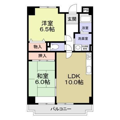 兵庫県神戸市兵庫区佐比江町 神戸駅 2LDK マンション 賃貸物件詳細