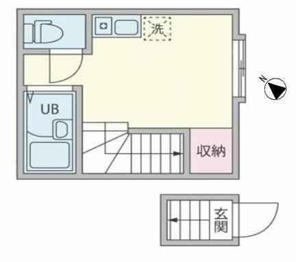 レジデンス高田馬場 2階 ワンルーム 賃貸物件詳細