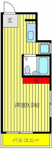 東京都板橋区蓮根３丁目 蓮根駅 ワンルーム マンション 賃貸物件詳細