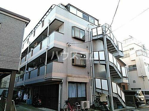 神奈川県横浜市鶴見区本町通３丁目 4階建 築34年6ヶ月