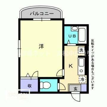 香川県高松市錦町１丁目 高松駅 1K マンション 賃貸物件詳細