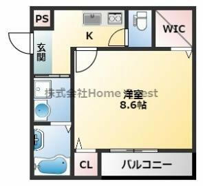 フジパレス近鉄八尾Ⅱ番館 2階 1K 賃貸物件詳細