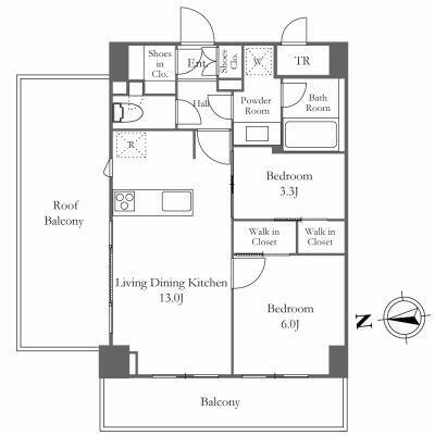 東京都新宿区西落合２丁目 賃貸マンション