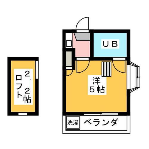 東京都東村山市恩多町３丁目 久米川駅 1K アパート 賃貸物件詳細