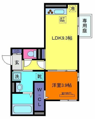 兵庫県神戸市灘区国玉通２丁目 王子公園駅 1LDK アパート 賃貸物件詳細