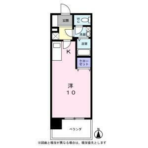 愛知県名古屋市熱田区横田２丁目 熱田駅 1K マンション 賃貸物件詳細
