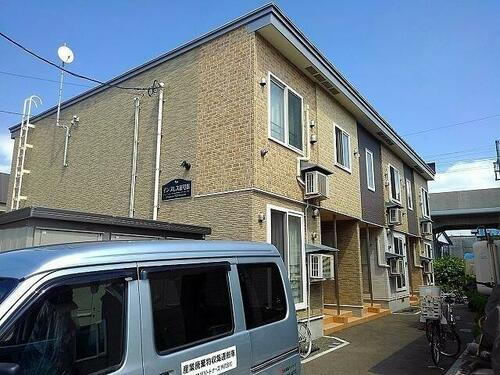 北海道札幌市北区新琴似四条２丁目 2階建 築8年8ヶ月