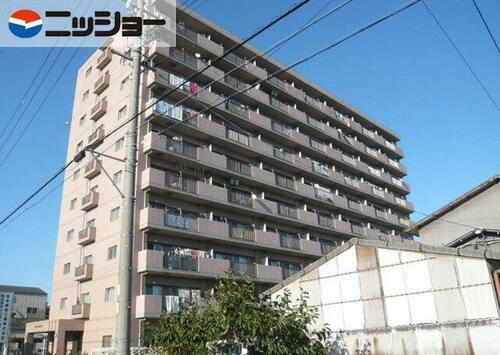 愛知県あま市上萱津北ノ川 賃貸マンション