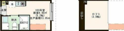 （仮称）松島４丁目③Ａ　ＮｅｏＡＶＡＮＤ 1階 ワンルーム 賃貸物件詳細
