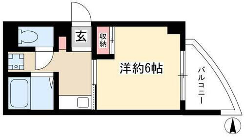 愛知県名古屋市熱田区千年１丁目 賃貸マンション