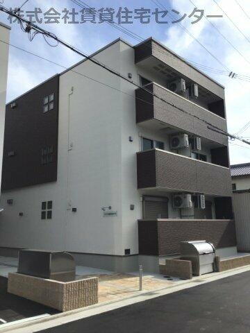 和歌山県和歌山市木広町２丁目 賃貸アパート