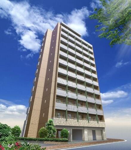 メインステージ蒲田Ⅲ 12階建