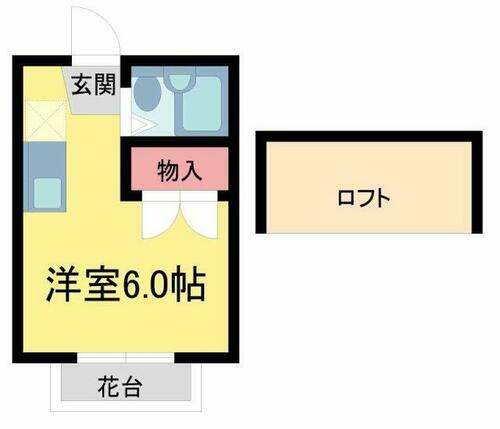 兵庫県宝塚市清荒神１丁目 清荒神駅 1K アパート 賃貸物件詳細