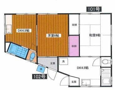 東京都北区赤羽台４丁目 赤羽駅 1K アパート 賃貸物件詳細