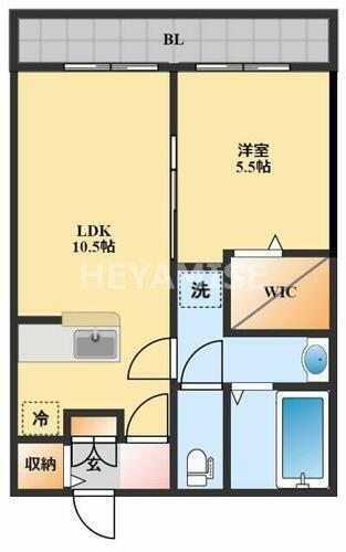 長崎県大村市古賀島町 竹松駅 1LDK アパート 賃貸物件詳細