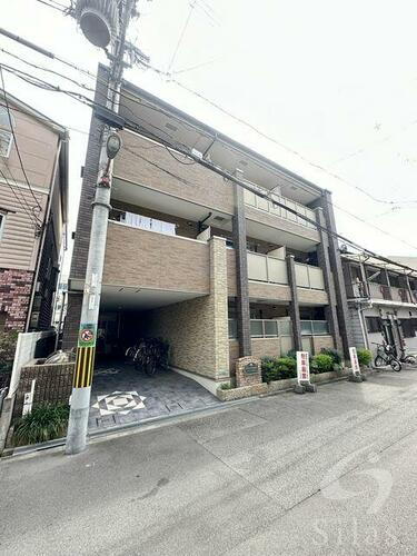 大阪府大阪市住之江区西加賀屋３丁目 3階建