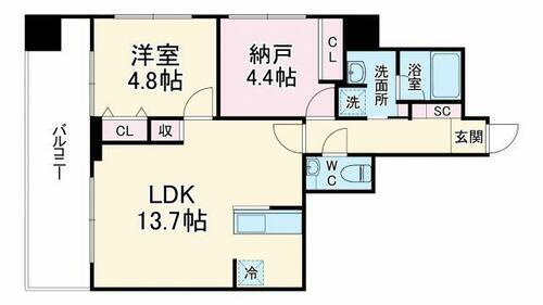 神奈川県相模原市南区相模大野８丁目 相模大野駅 1SLDK マンション 賃貸物件詳細