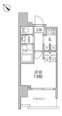 レジディア文京本郷Ⅲ 4階 1K 賃貸物件詳細