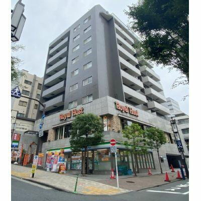 東京都新宿区神楽坂３丁目 賃貸マンション