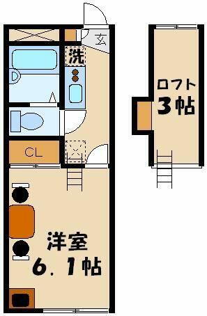 埼玉県さいたま市桜区道場２丁目 浦和駅 1K マンション 賃貸物件詳細