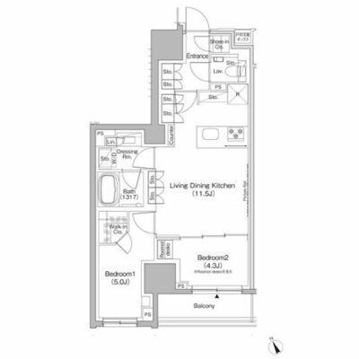 東京都中央区日本橋茅場町２丁目 賃貸マンション