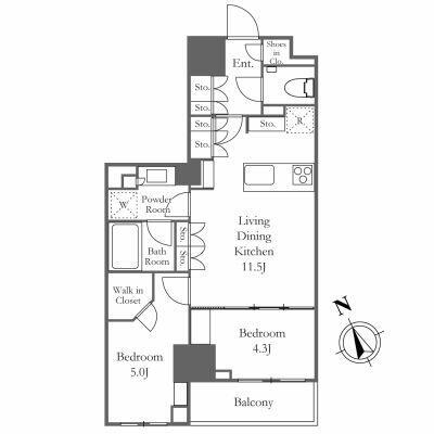 東京都中央区日本橋茅場町２丁目 賃貸マンション