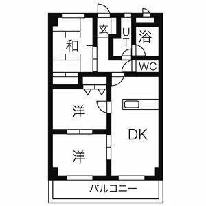 グレイス 4階 3LDK 賃貸物件詳細