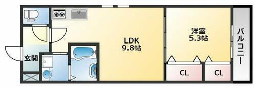 大阪府八尾市荘内町１丁目 近鉄八尾駅 1LDK アパート 賃貸物件詳細