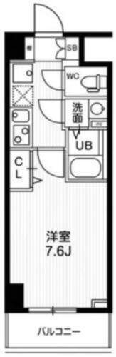 埼玉県川口市坂下町３丁目 鳩ヶ谷駅 1K マンション 賃貸物件詳細