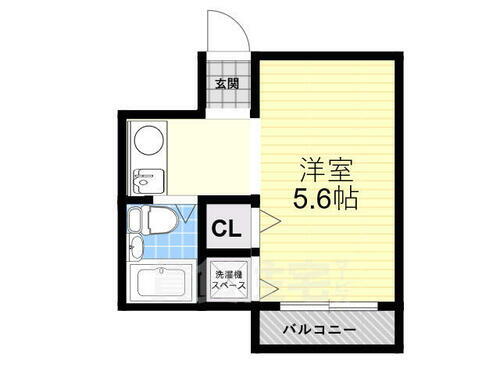 東京都武蔵野市境４丁目 武蔵境駅 1K マンション 賃貸物件詳細