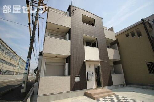 愛知県名古屋市中川区松葉町１丁目 賃貸アパート